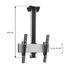 Vogel's Professional SET - 150cm - Support TV plafond