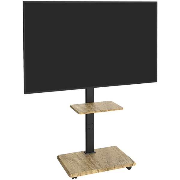 Delphos Cherry - Support au sol sur roulettes